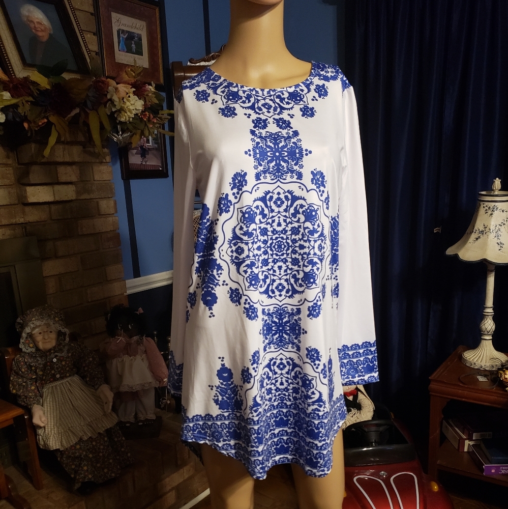 NWOT-Moosungeek Tunic/Dress/Small